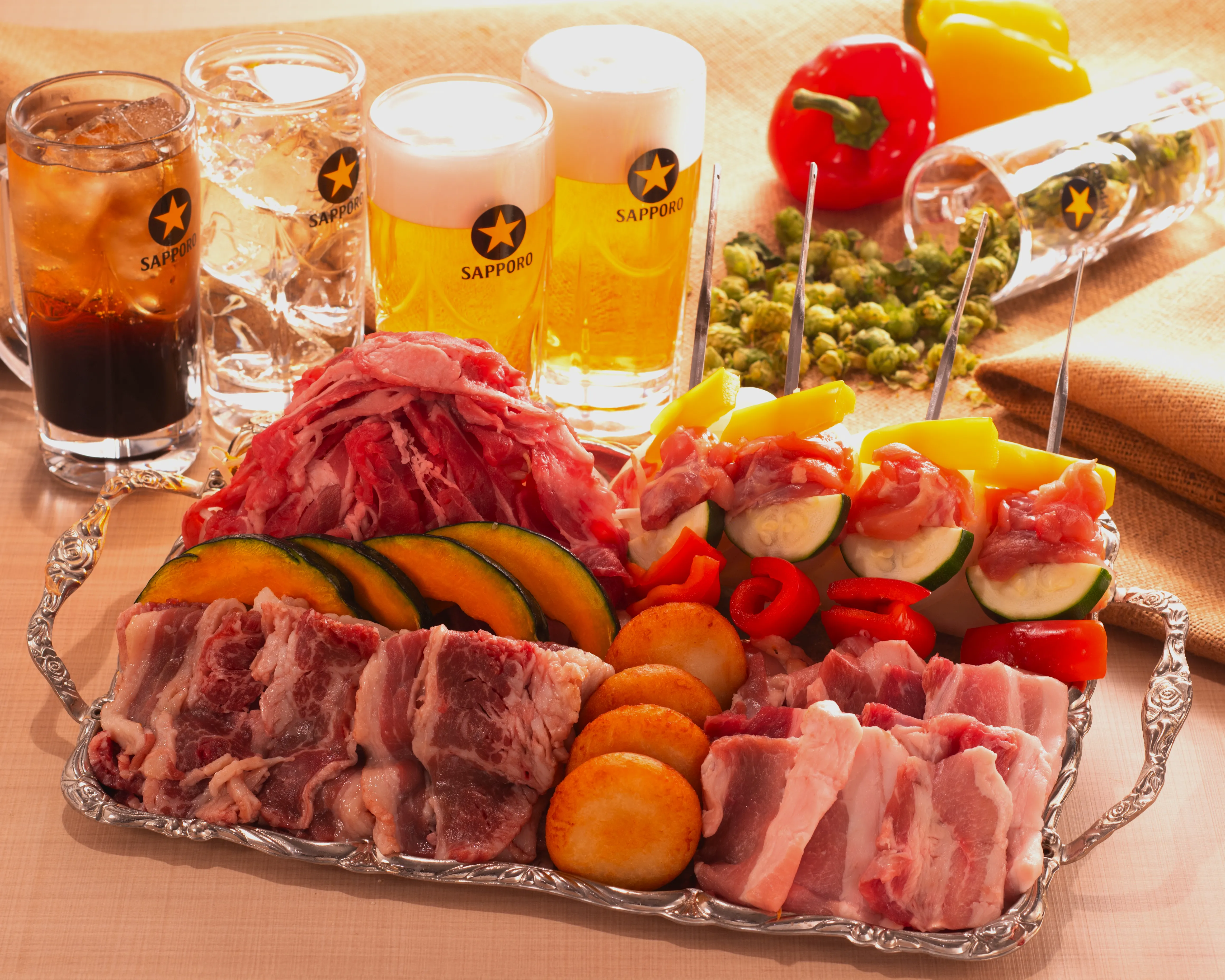 公式】BBQビアガーデン 北海道 名駅｜GYRO HOLDINGS株式会社